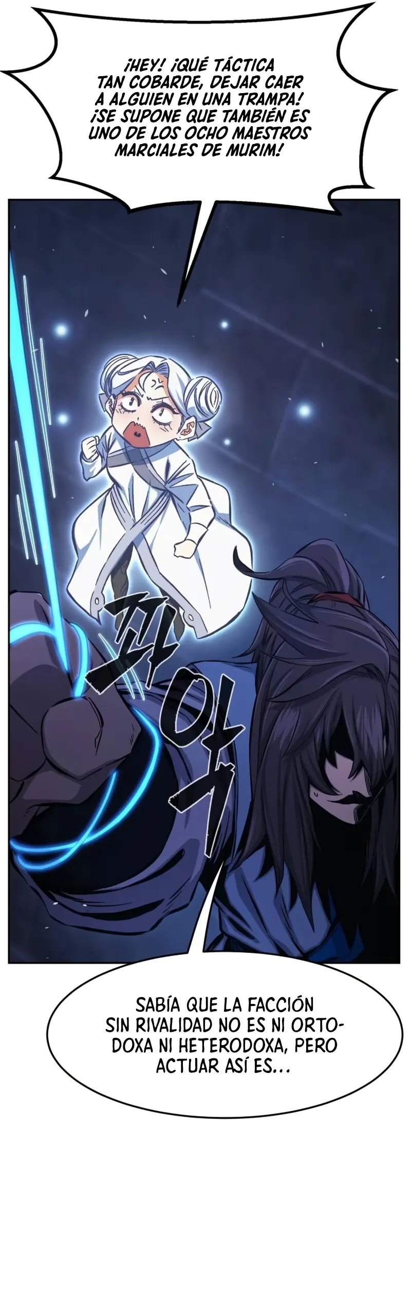 El Sentido Absoluto de las Espadas Capítulo 118 - Page 26