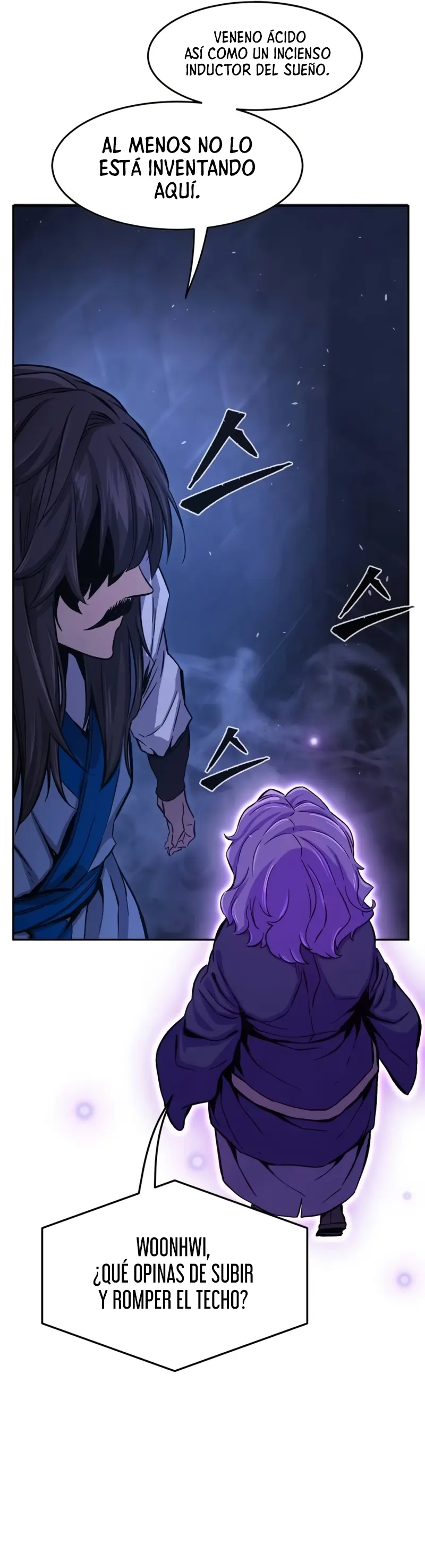 El Sentido Absoluto de las Espadas Capítulo 118 - Page 27