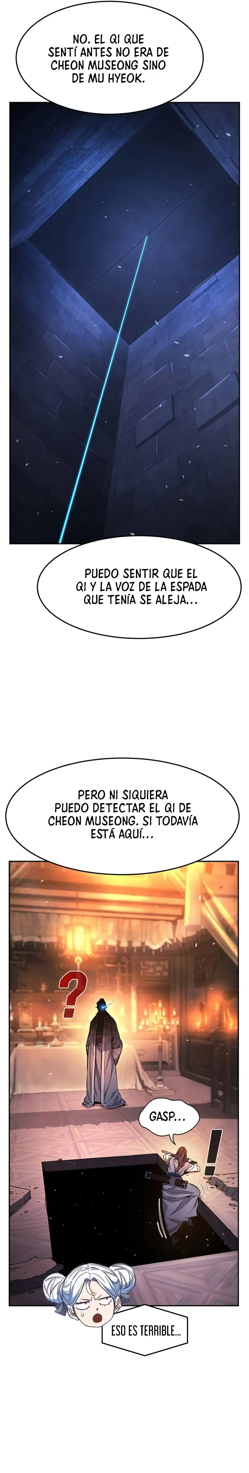 El Sentido Absoluto de las Espadas Capítulo 118 - Page 28