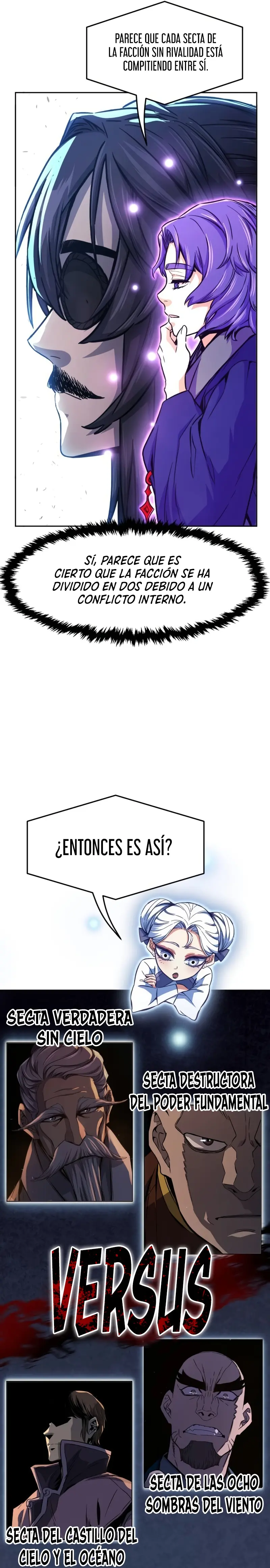 El Sentido Absoluto de las Espadas Capítulo 118 - Page 3