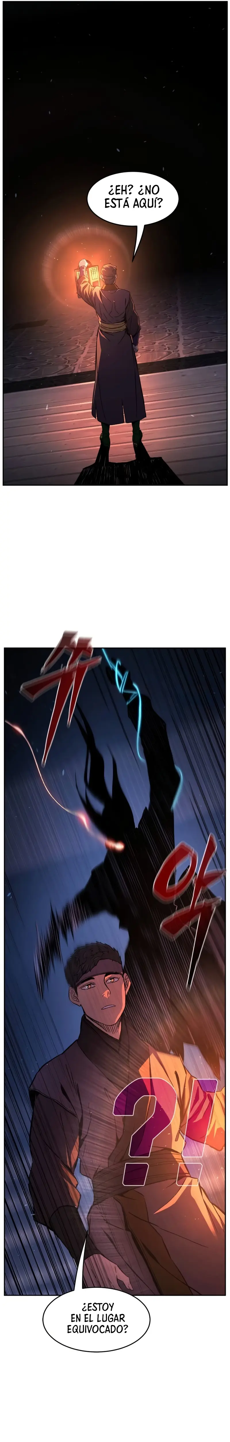 El Sentido Absoluto de las Espadas Capítulo 118 - Page 31