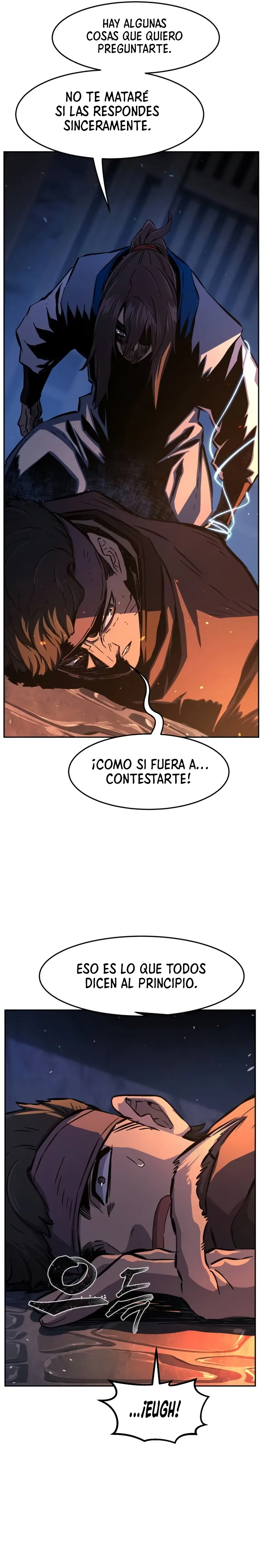 El Sentido Absoluto de las Espadas Capítulo 118 - Page 33