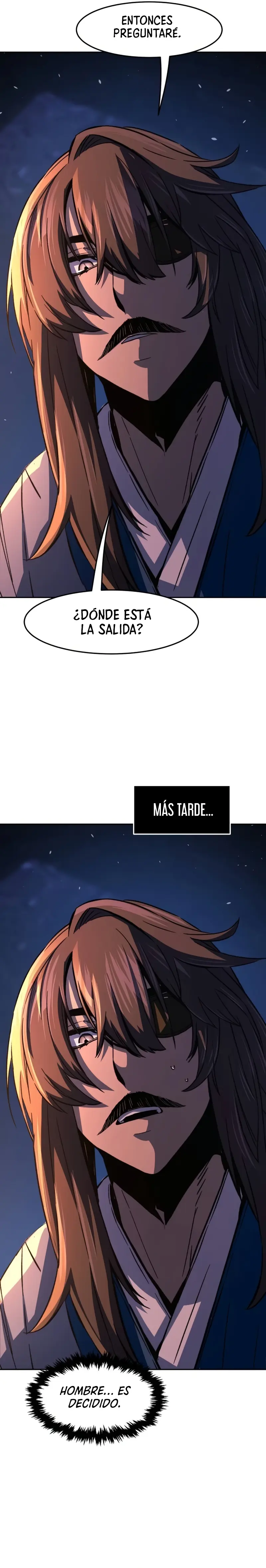El Sentido Absoluto de las Espadas Capítulo 118 - Page 34