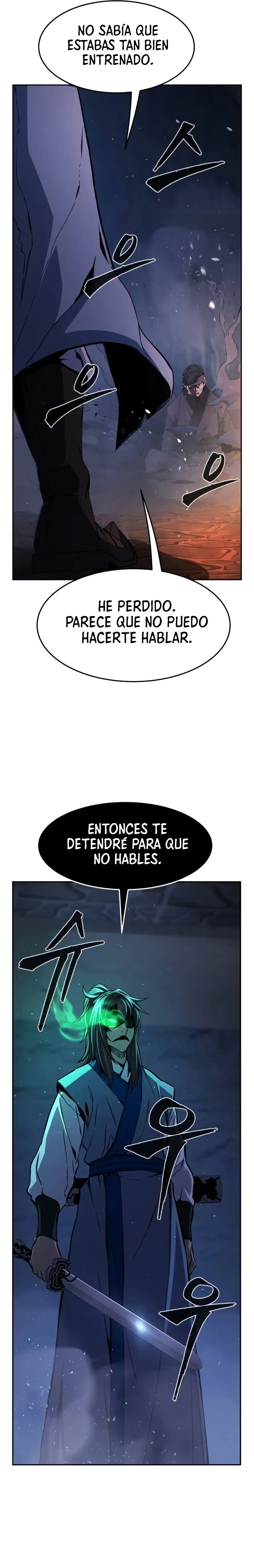 El Sentido Absoluto de las Espadas Capítulo 118 - Page 36