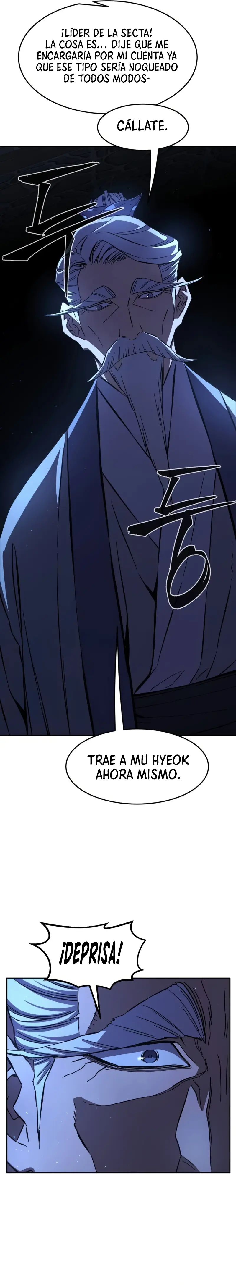 El Sentido Absoluto de las Espadas Capítulo 118 - Page 39