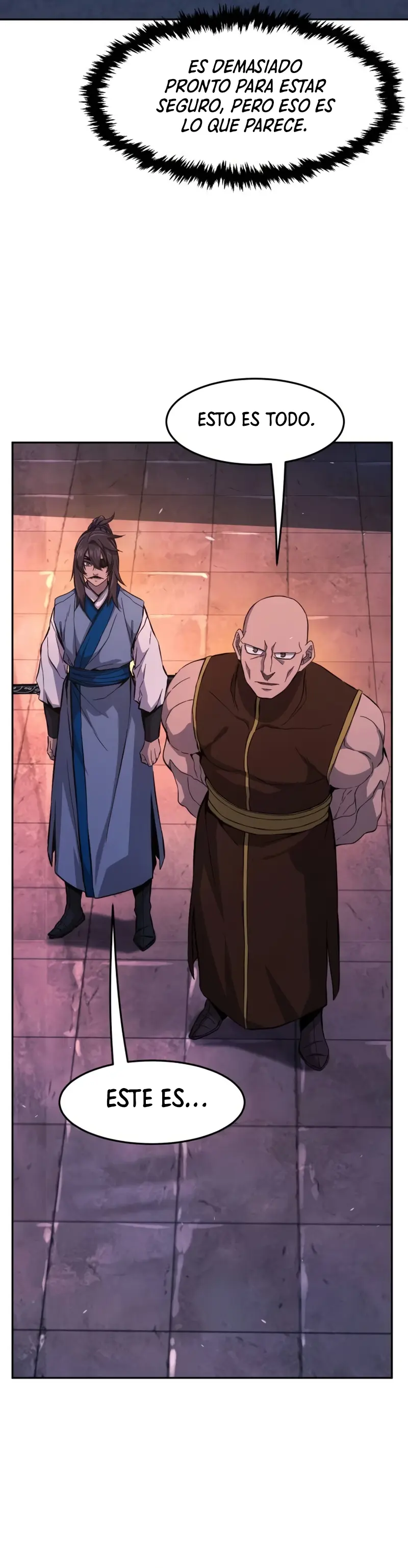 El Sentido Absoluto de las Espadas Capítulo 118 - Page 4