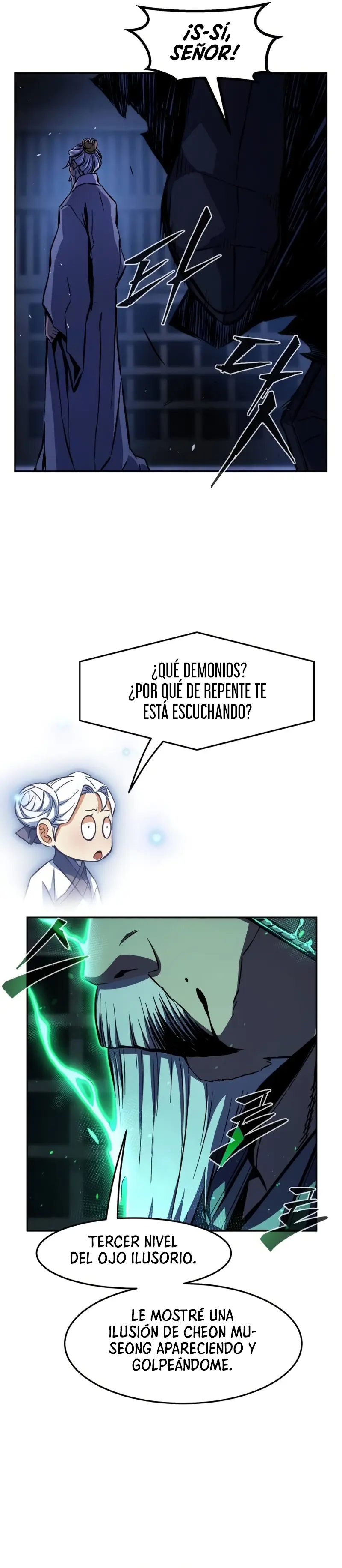 El Sentido Absoluto de las Espadas Capítulo 118 - Page 40