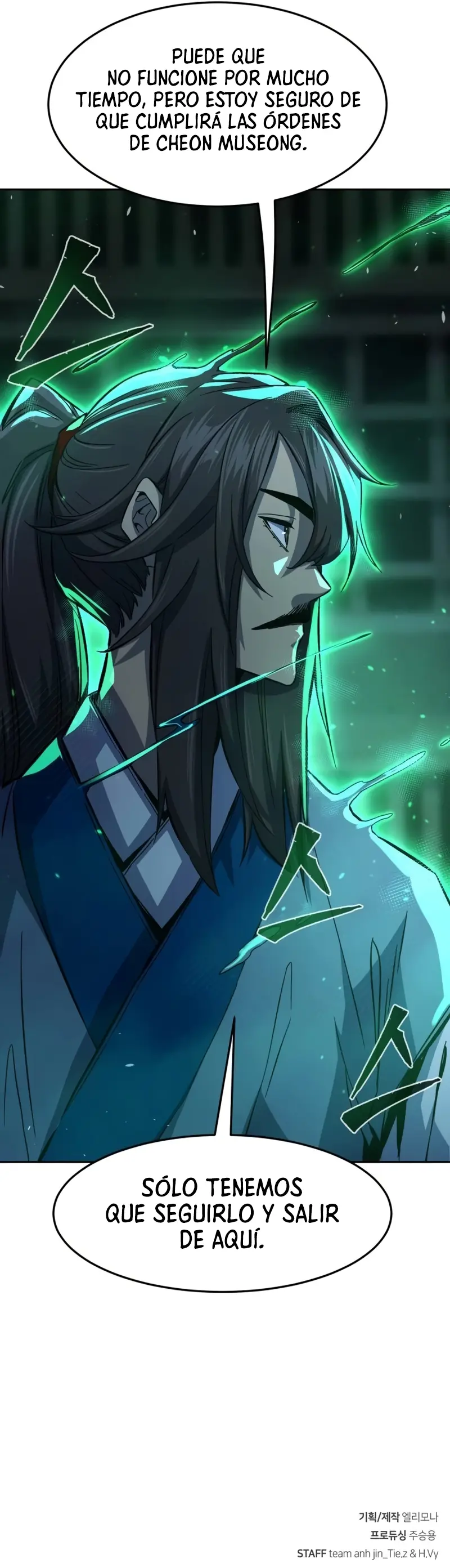 El Sentido Absoluto de las Espadas Capítulo 118 - Page 41