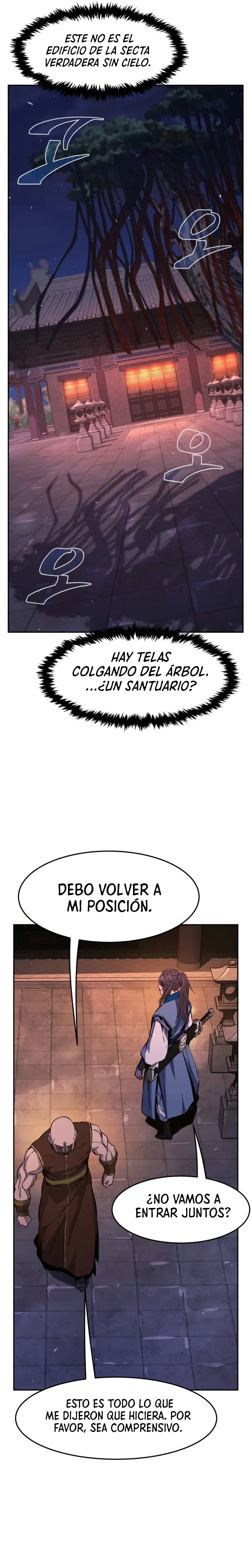El Sentido Absoluto de las Espadas Capítulo 118 - Page 5