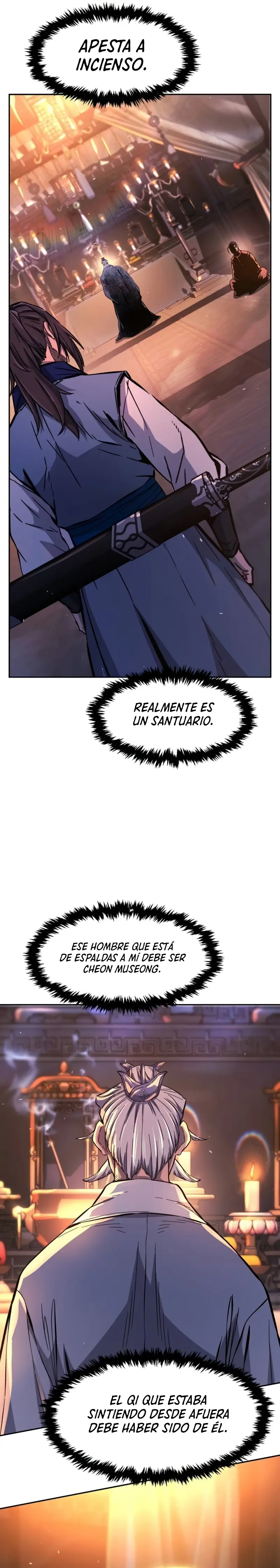 El Sentido Absoluto de las Espadas Capítulo 118 - Page 7