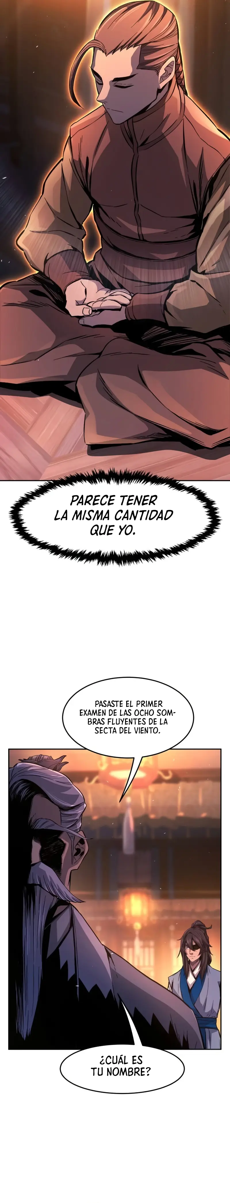 El Sentido Absoluto de las Espadas Capítulo 118 - Page 8