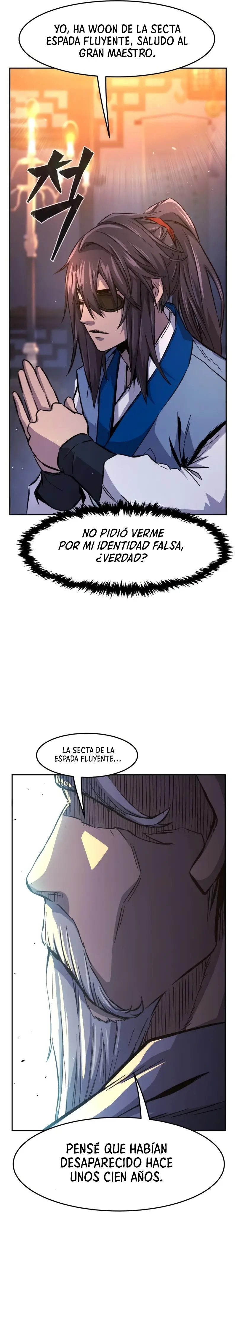 El Sentido Absoluto de las Espadas Capítulo 118 - Page 9