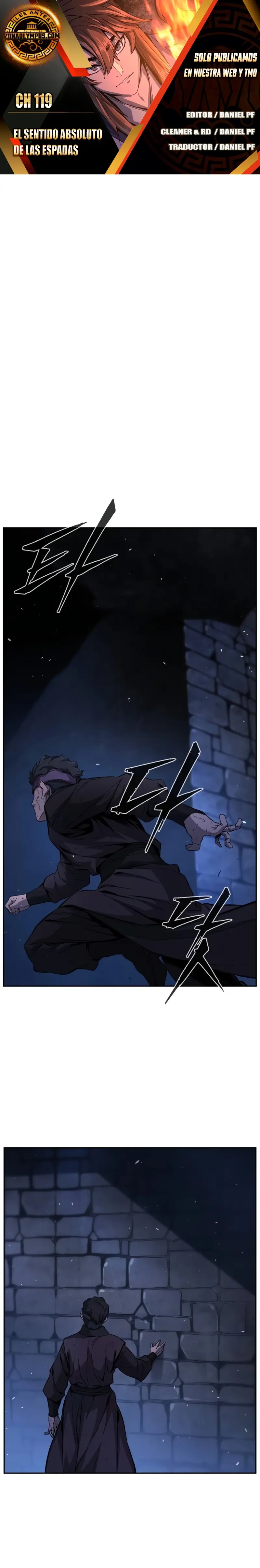 El Sentido Absoluto de las Espadas Capítulo 119 - Page 1
