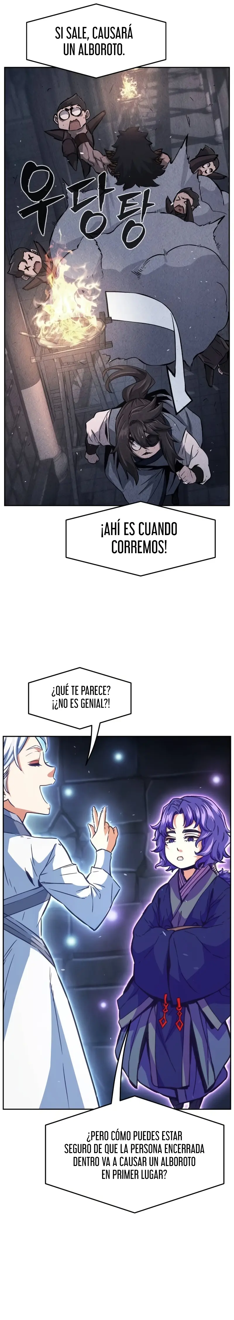 El Sentido Absoluto de las Espadas Capítulo 119 - Page 10