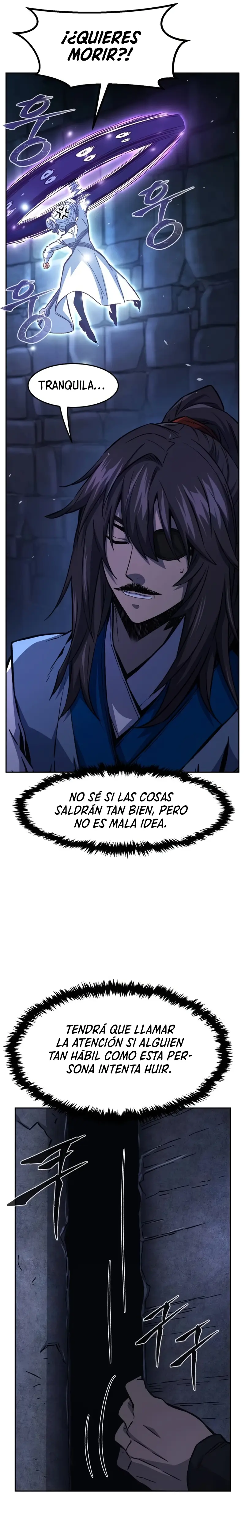 El Sentido Absoluto de las Espadas Capítulo 119 - Page 12