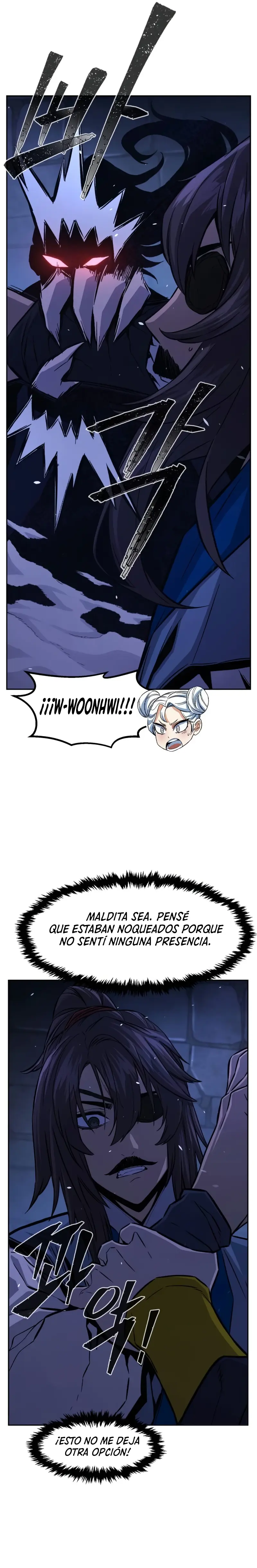 El Sentido Absoluto de las Espadas Capítulo 119 - Page 14