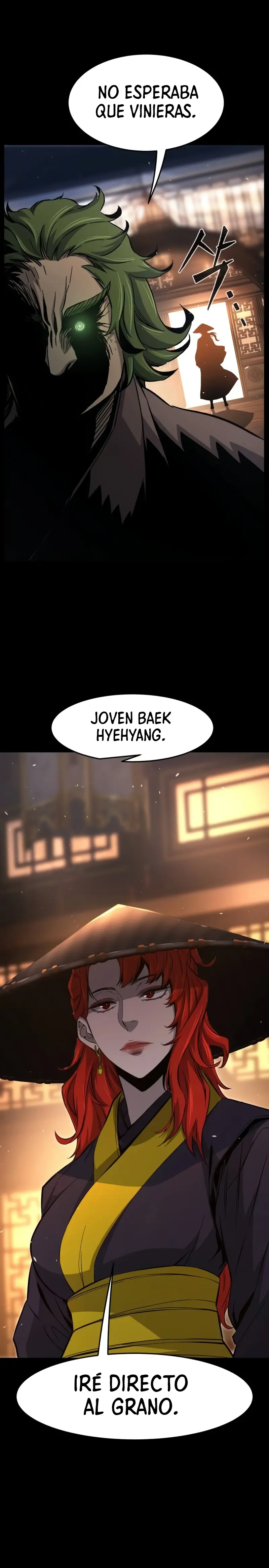 El Sentido Absoluto de las Espadas Capítulo 119 - Page 18