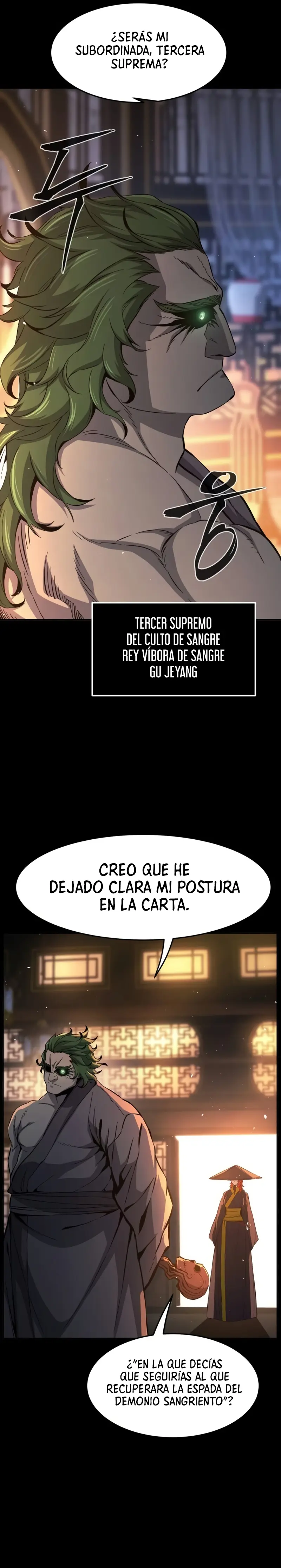 El Sentido Absoluto de las Espadas Capítulo 119 - Page 19
