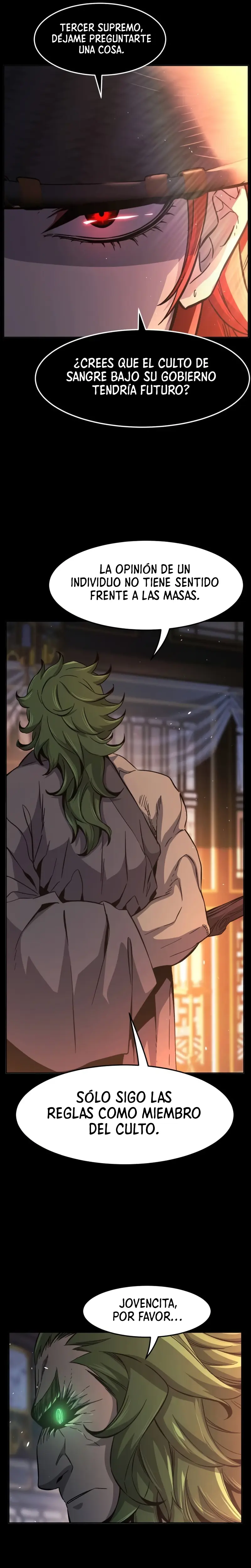 El Sentido Absoluto de las Espadas Capítulo 119 - Page 20