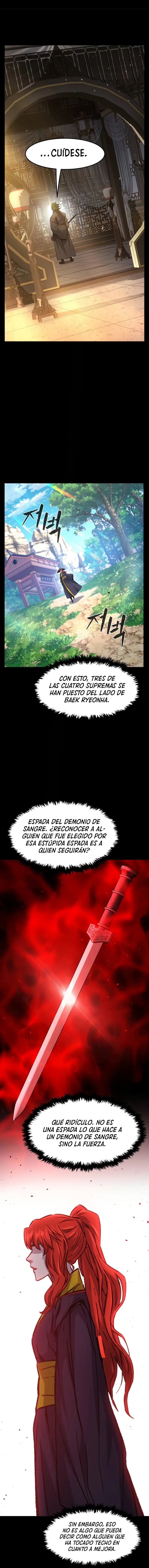 El Sentido Absoluto de las Espadas Capítulo 119 - Page 21