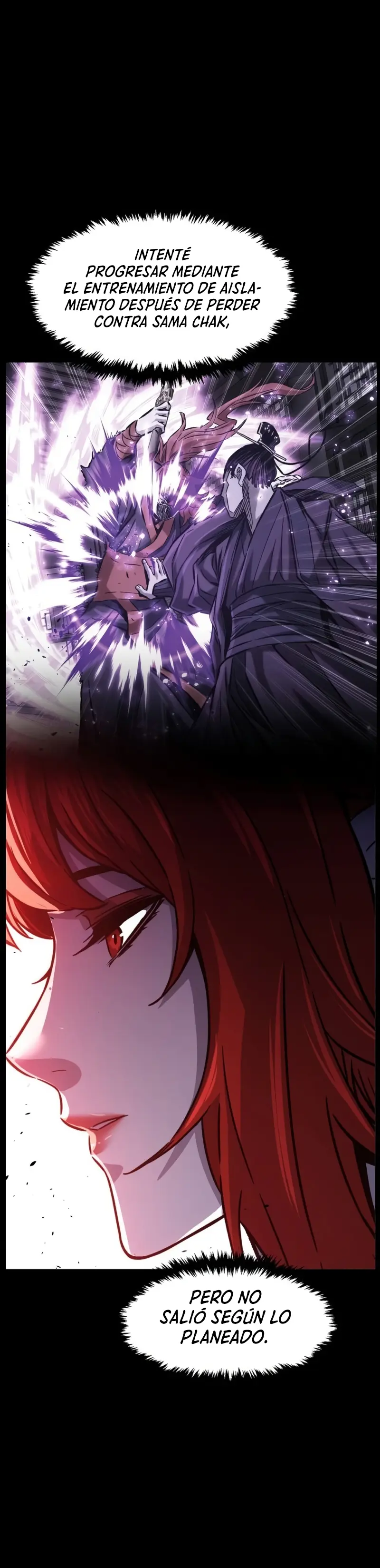 El Sentido Absoluto de las Espadas Capítulo 119 - Page 22