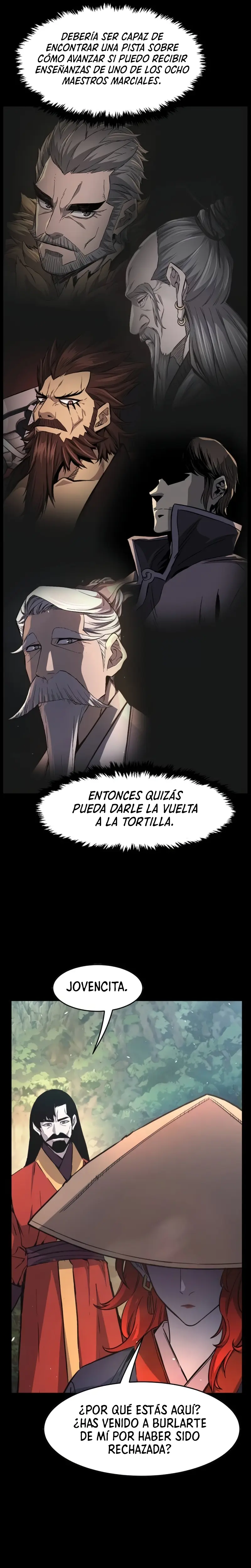 El Sentido Absoluto de las Espadas Capítulo 119 - Page 23