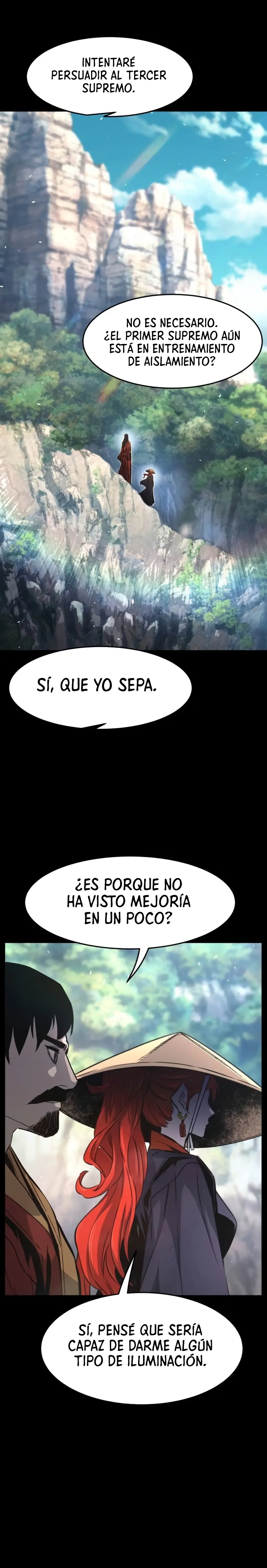 El Sentido Absoluto de las Espadas Capítulo 119 - Page 24