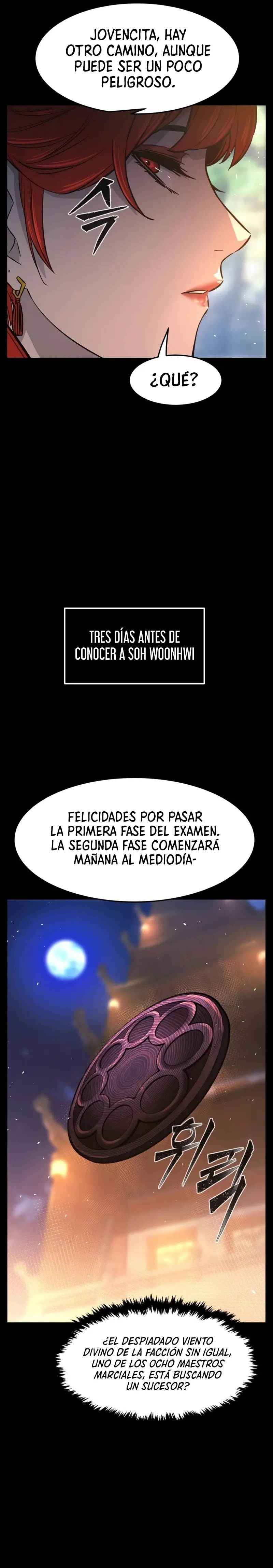 El Sentido Absoluto de las Espadas Capítulo 119 - Page 25