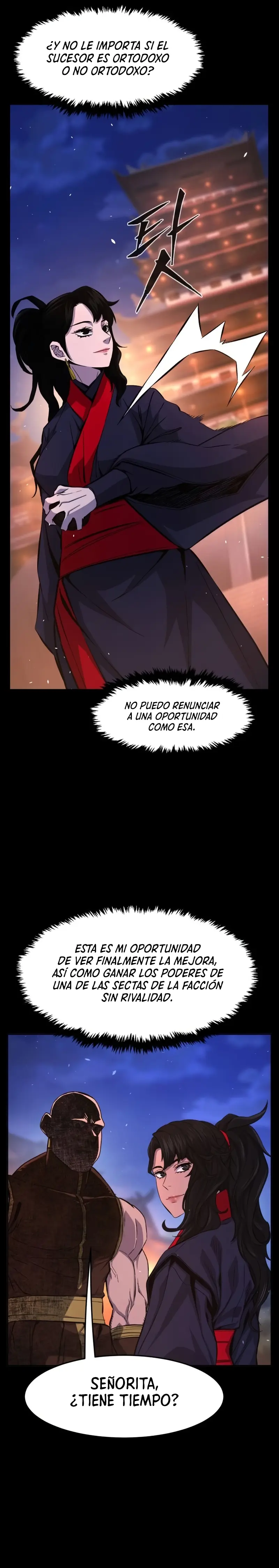 El Sentido Absoluto de las Espadas Capítulo 119 - Page 26