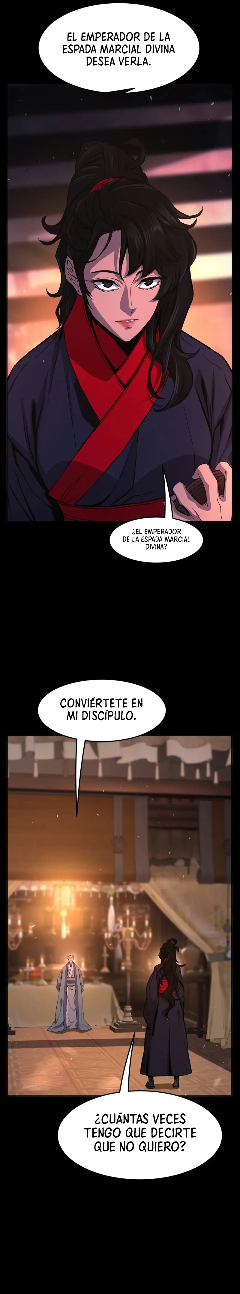 El Sentido Absoluto de las Espadas Capítulo 119 - Page 27