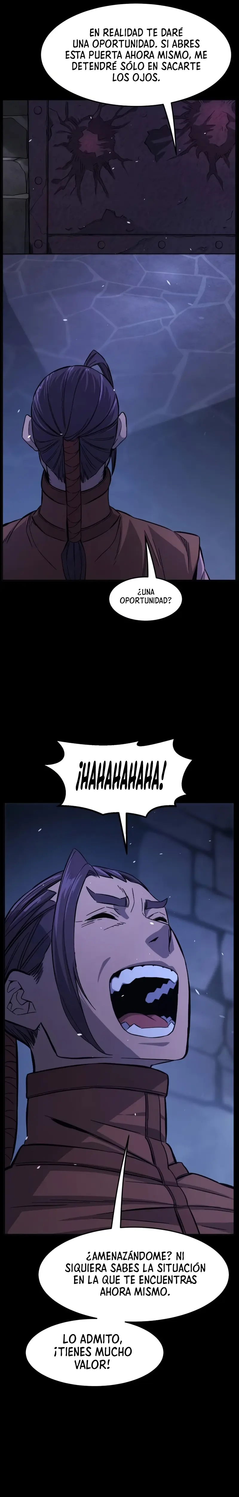 El Sentido Absoluto de las Espadas Capítulo 119 - Page 31