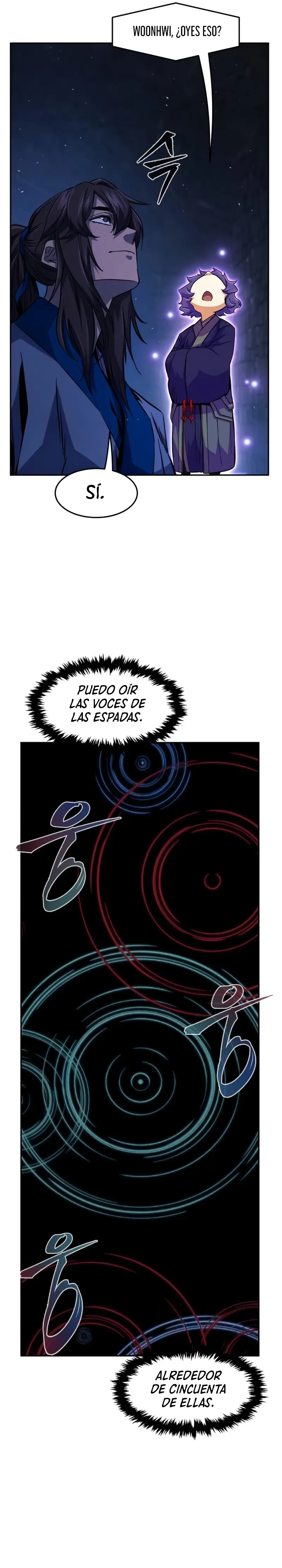 El Sentido Absoluto de las Espadas Capítulo 119 - Page 4