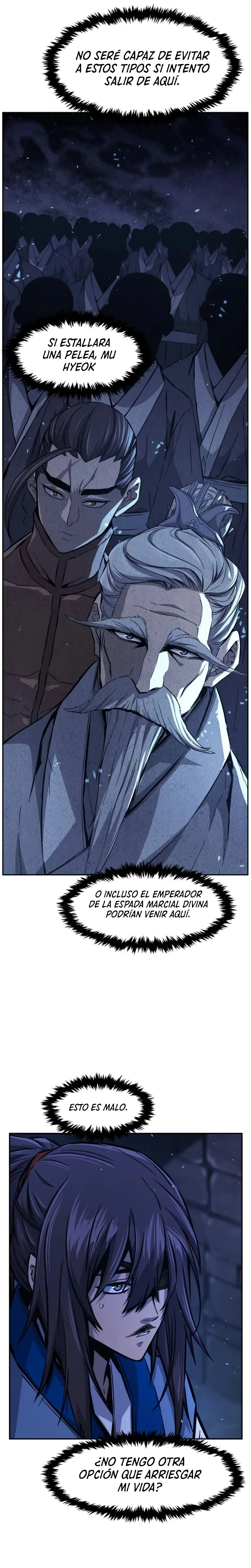 El Sentido Absoluto de las Espadas Capítulo 119 - Page 6