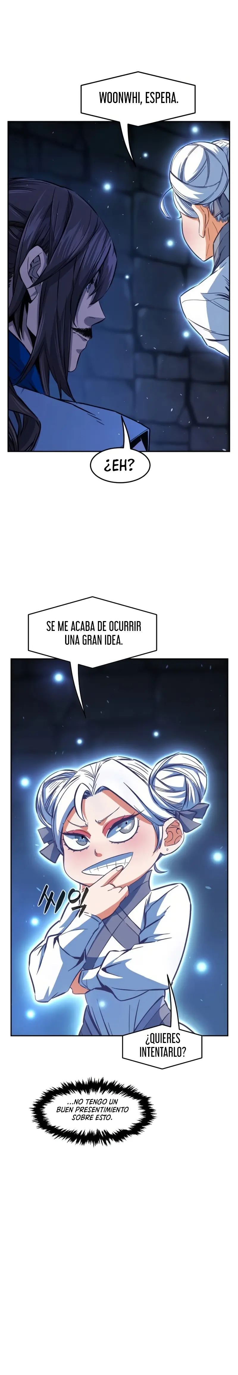 El Sentido Absoluto de las Espadas Capítulo 119 - Page 7