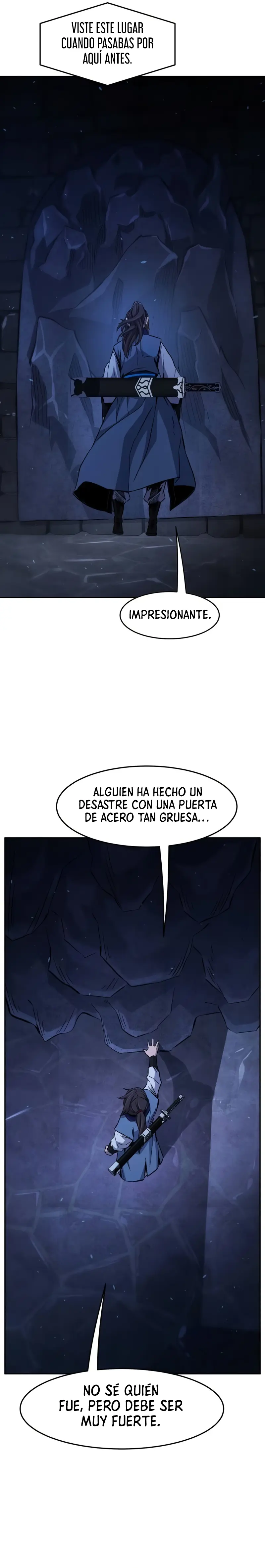 El Sentido Absoluto de las Espadas Capítulo 119 - Page 8
