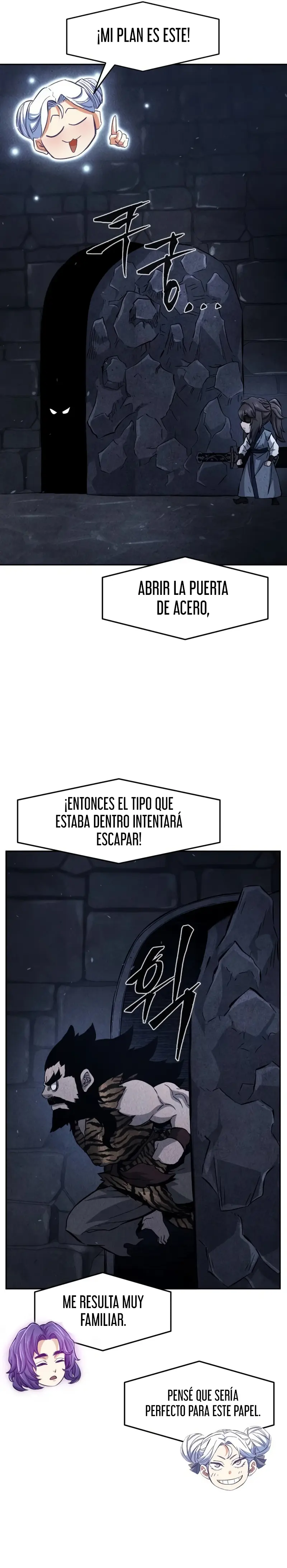 El Sentido Absoluto de las Espadas Capítulo 119 - Page 9