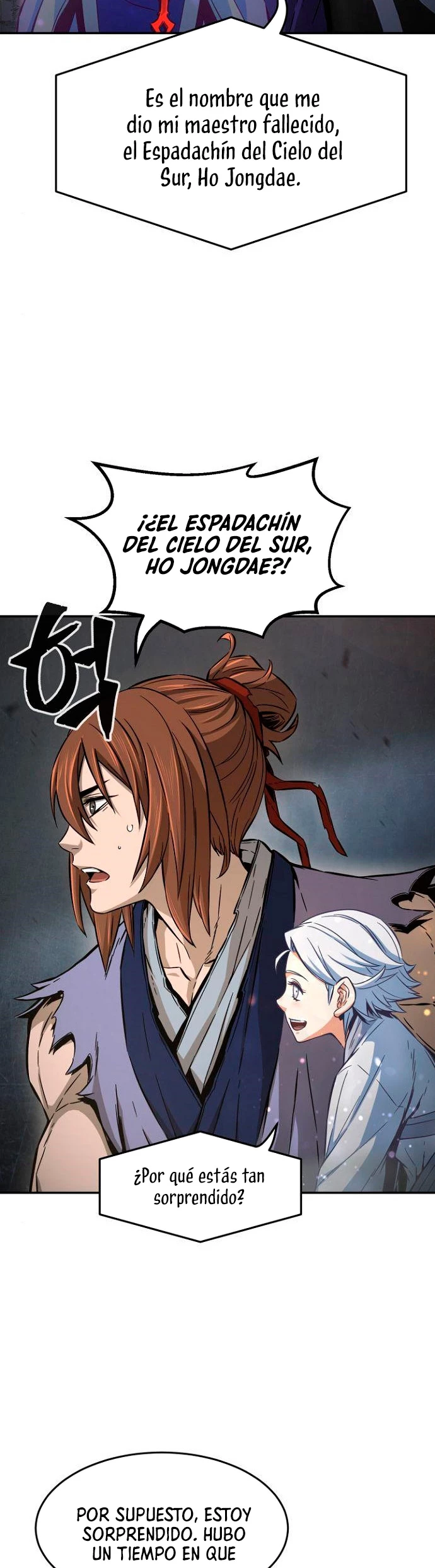 El Sentido Absoluto de las Espadas Capítulo 12 - Page 10