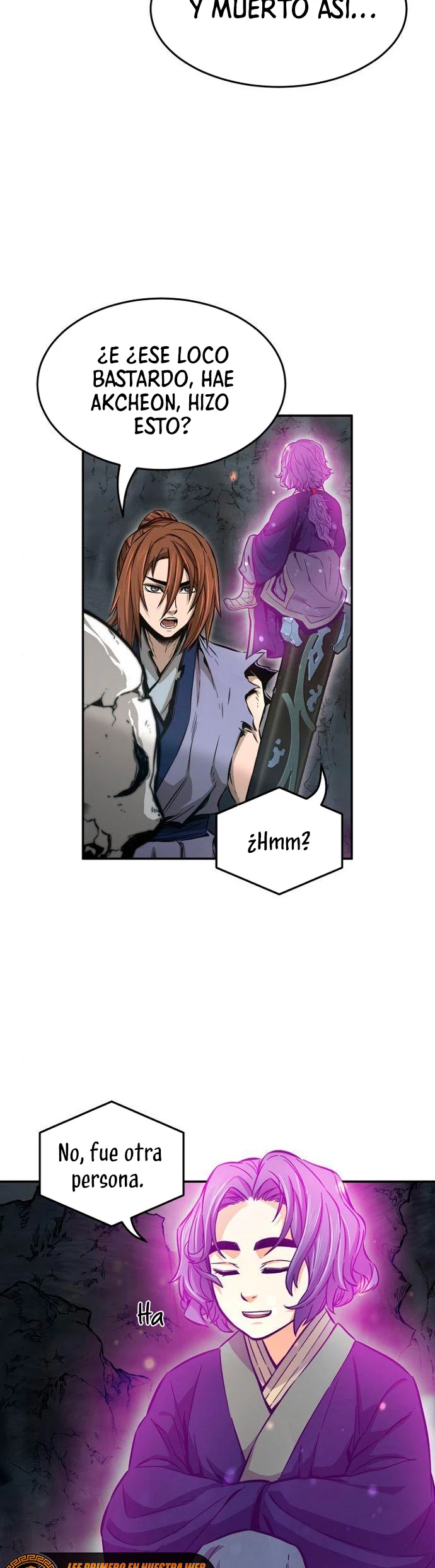 El Sentido Absoluto de las Espadas Capítulo 12 - Page 13