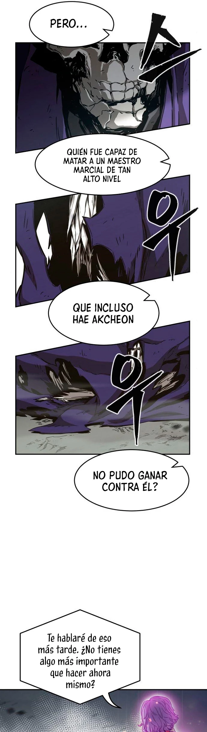 El Sentido Absoluto de las Espadas Capítulo 12 - Page 15
