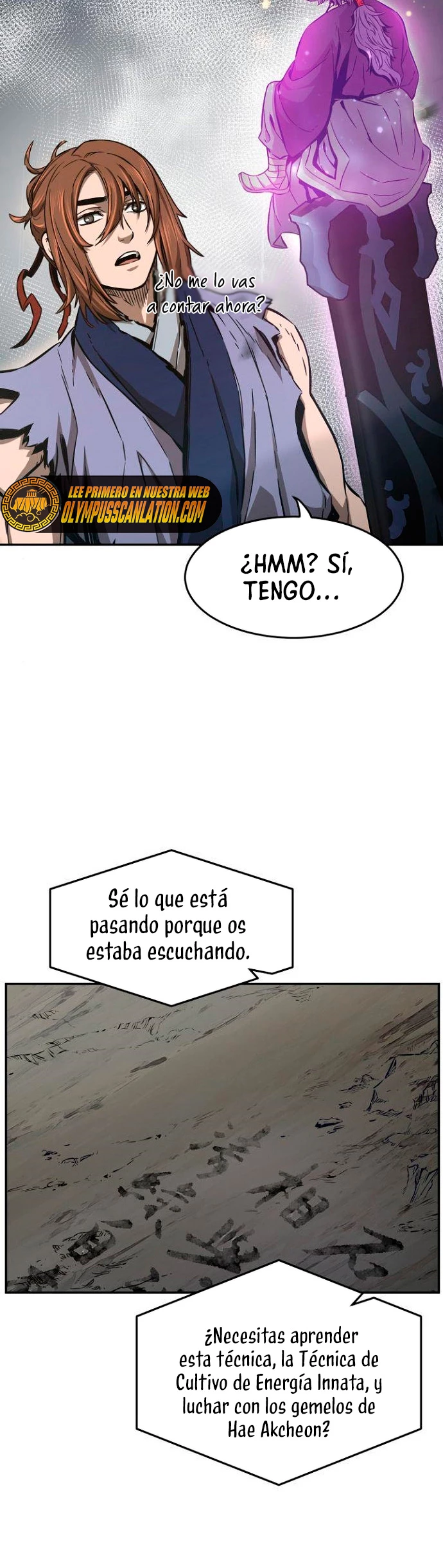 El Sentido Absoluto de las Espadas Capítulo 12 - Page 16