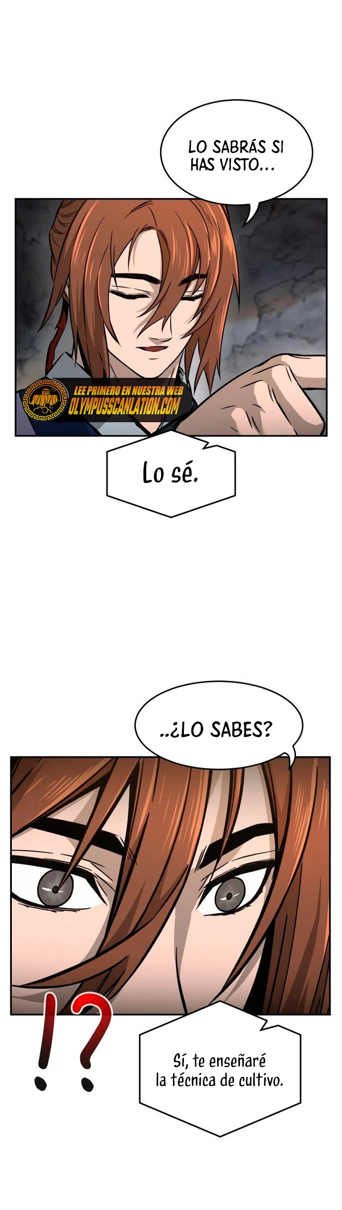 El Sentido Absoluto de las Espadas Capítulo 12 - Page 17