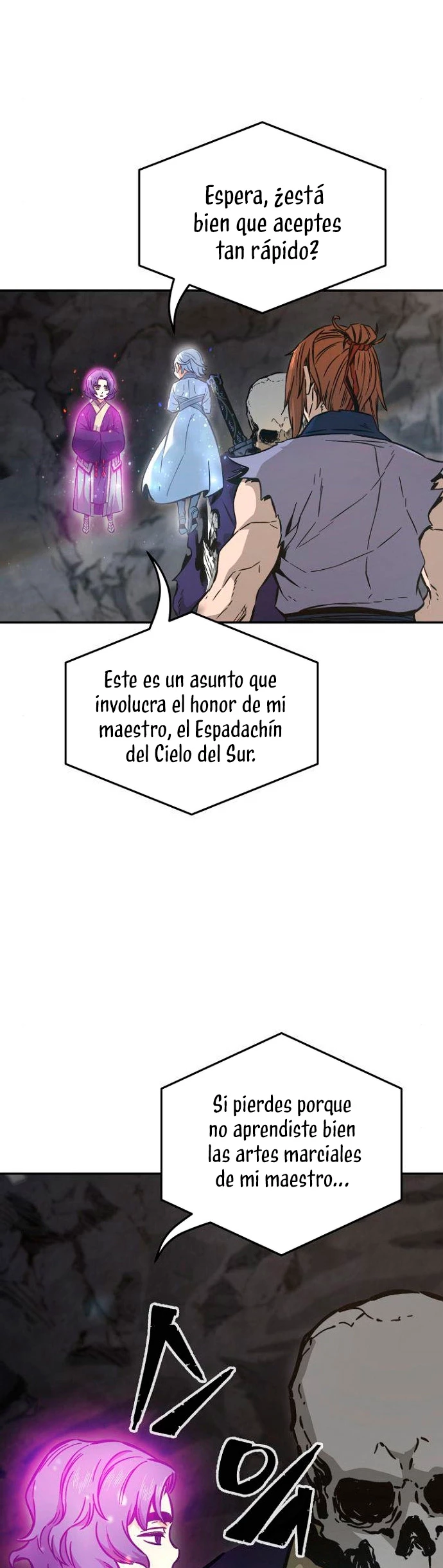 El Sentido Absoluto de las Espadas Capítulo 12 - Page 18