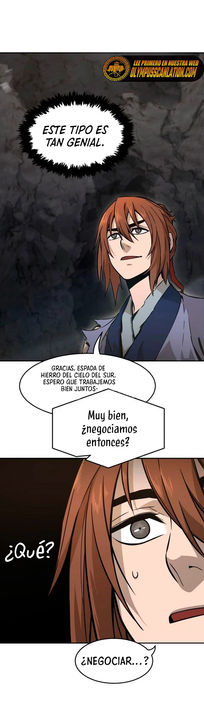 El Sentido Absoluto de las Espadas Capítulo 12 - Page 20