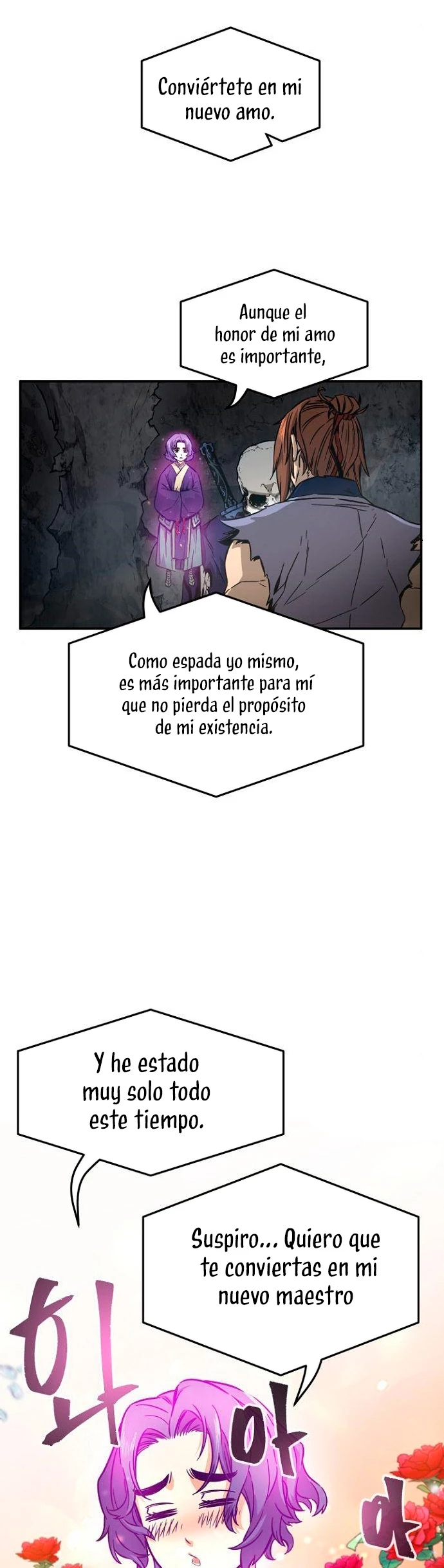 El Sentido Absoluto de las Espadas Capítulo 12 - Page 21