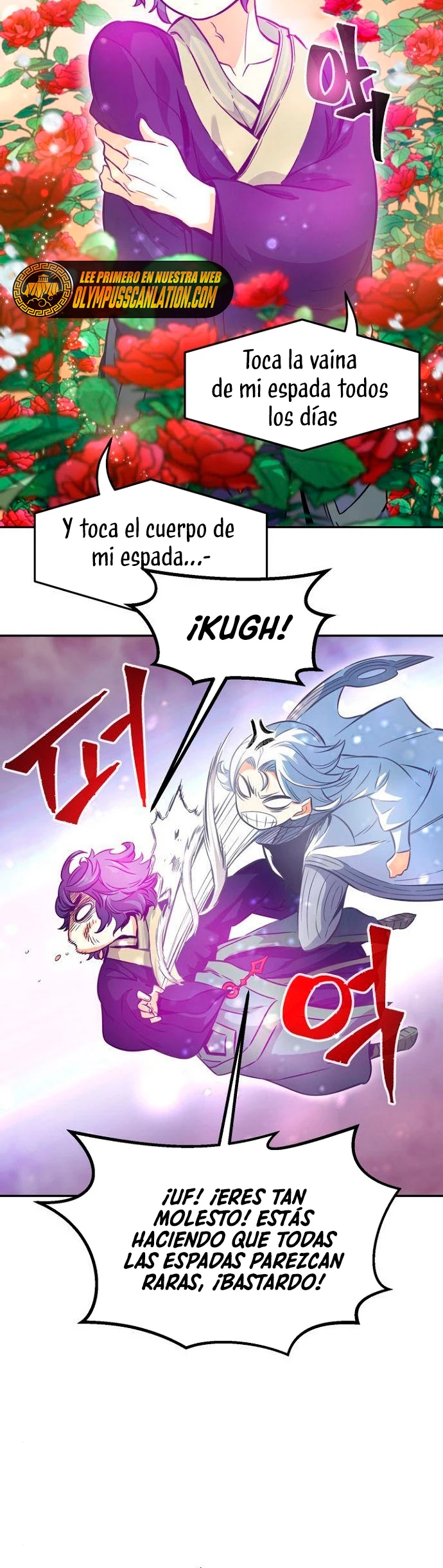 El Sentido Absoluto de las Espadas Capítulo 12 - Page 22