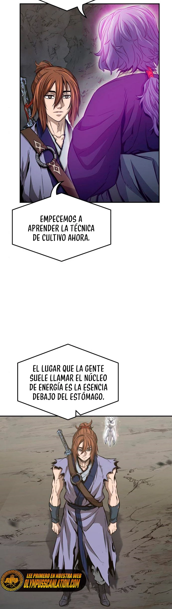 El Sentido Absoluto de las Espadas Capítulo 12 - Page 26