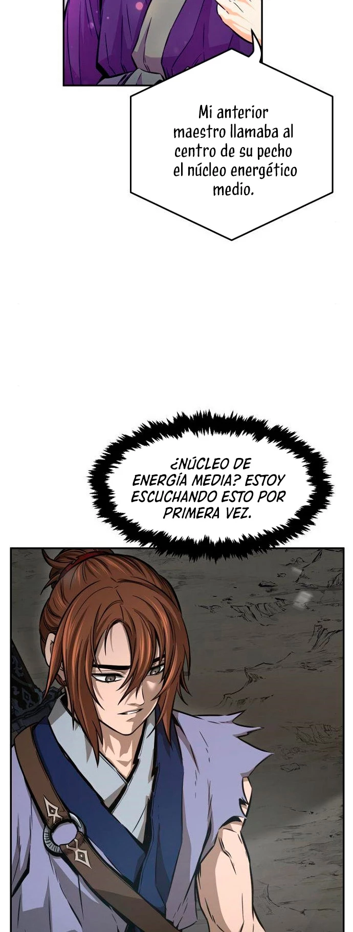 El Sentido Absoluto de las Espadas Capítulo 12 - Page 28