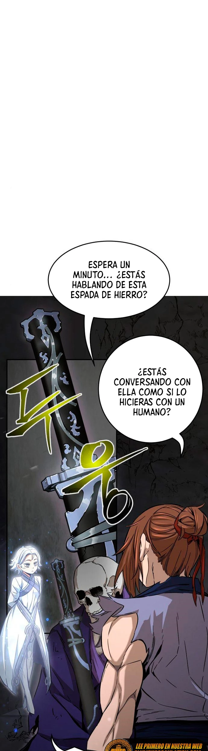 El Sentido Absoluto de las Espadas Capítulo 12 - Page 3