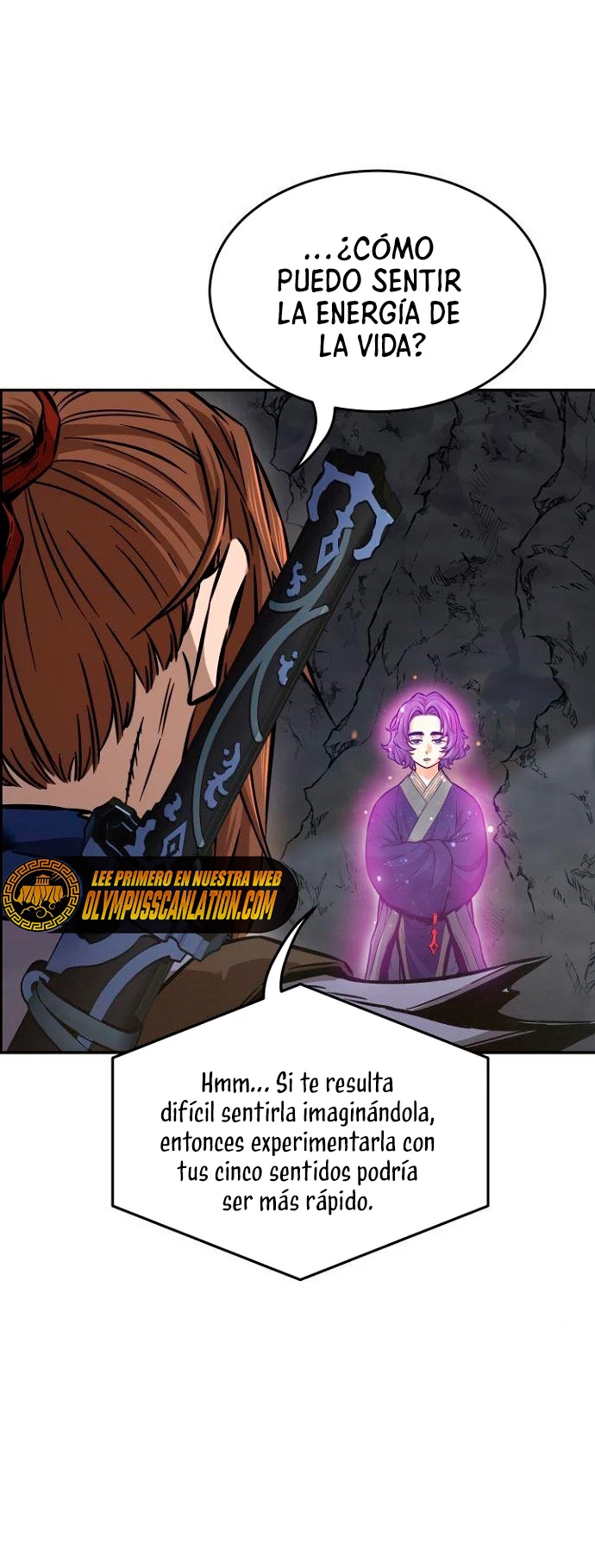 El Sentido Absoluto de las Espadas Capítulo 12 - Page 31