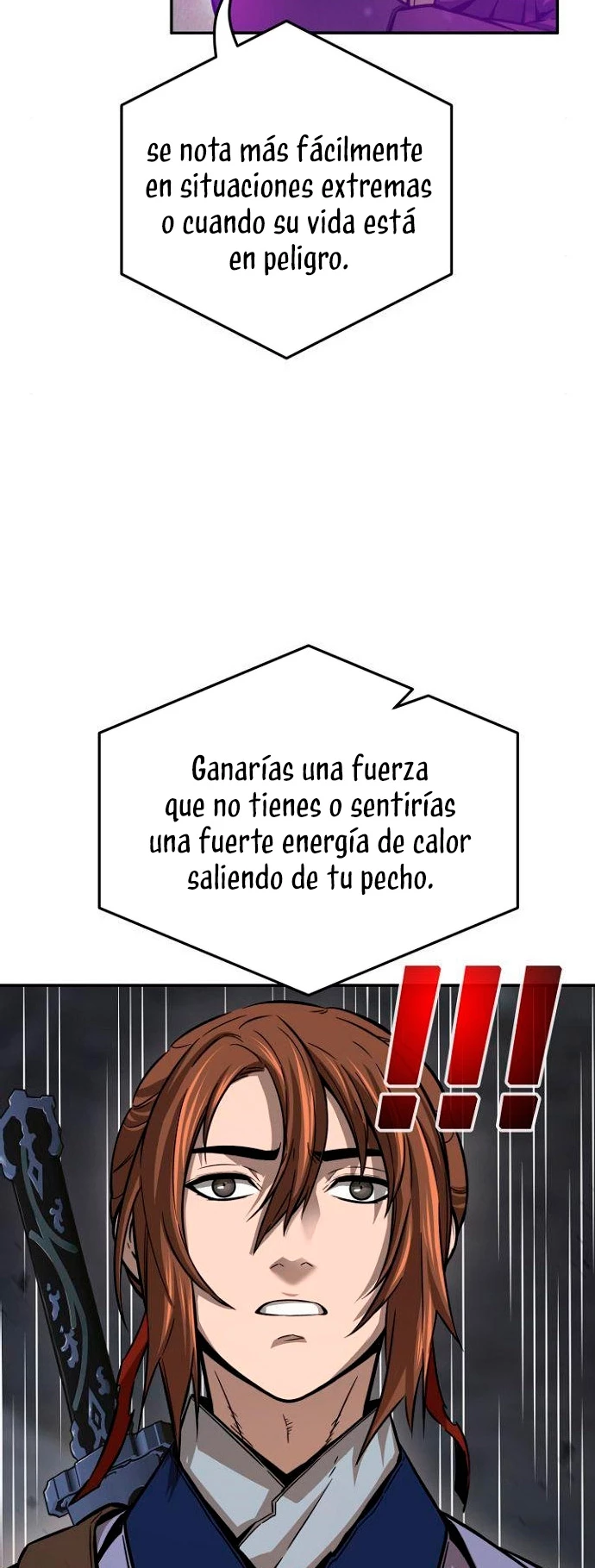 El Sentido Absoluto de las Espadas Capítulo 12 - Page 33